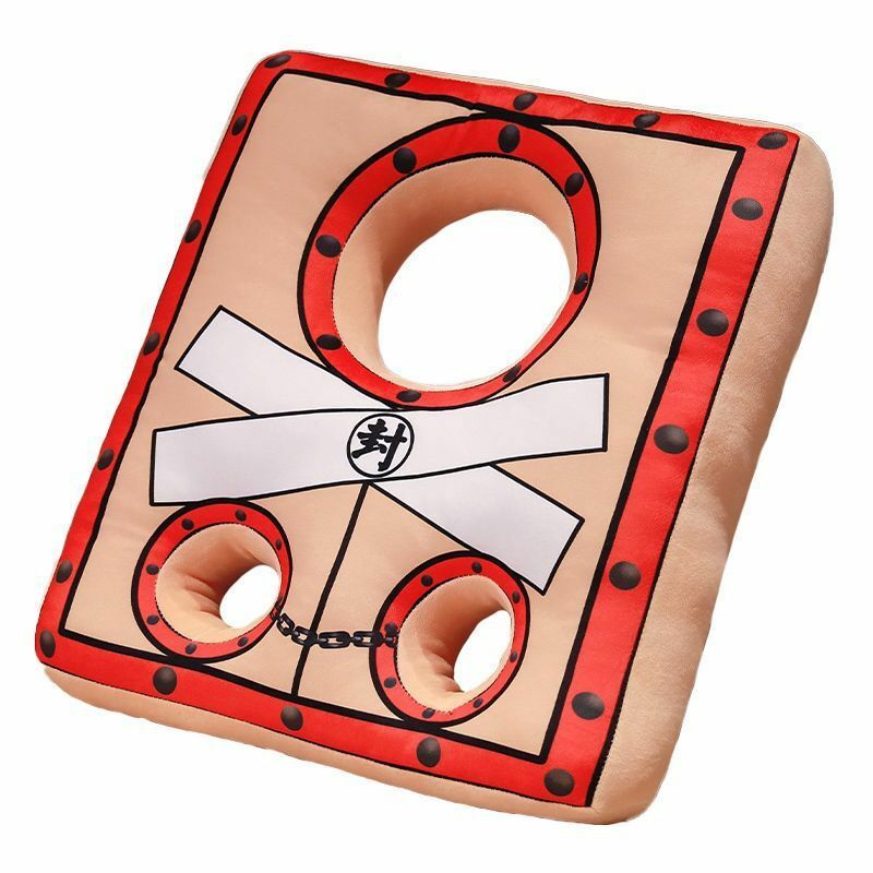 緝拿押送創意抱枕