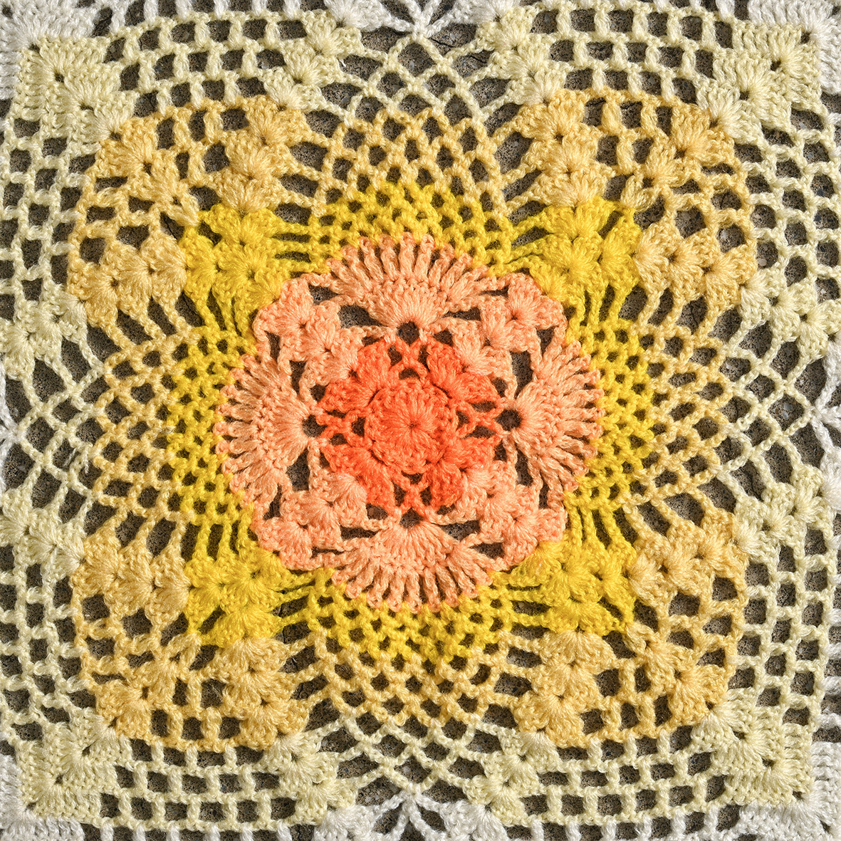 Vintage 早期手工針織毯