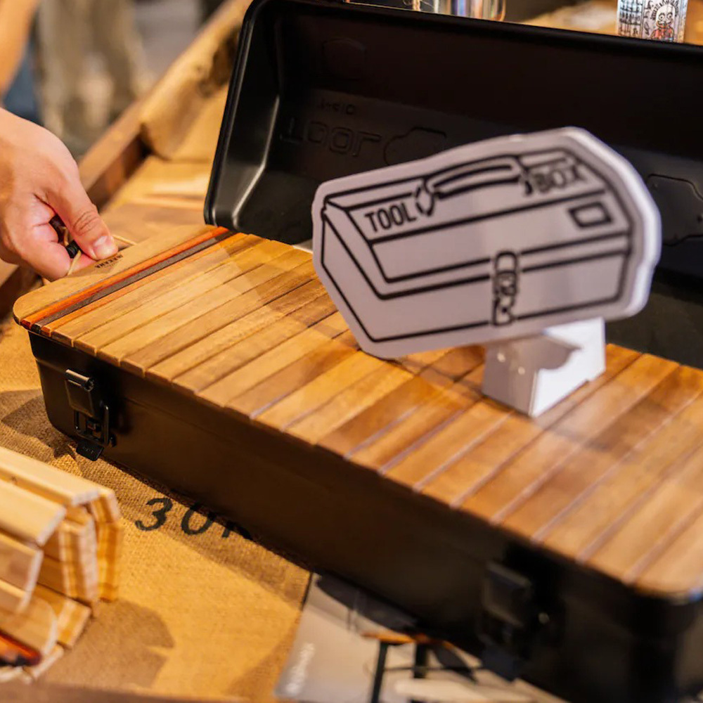 TOYO工具箱專屬 Makana桌板 捲式/相思木 適用Y-350/Y-410