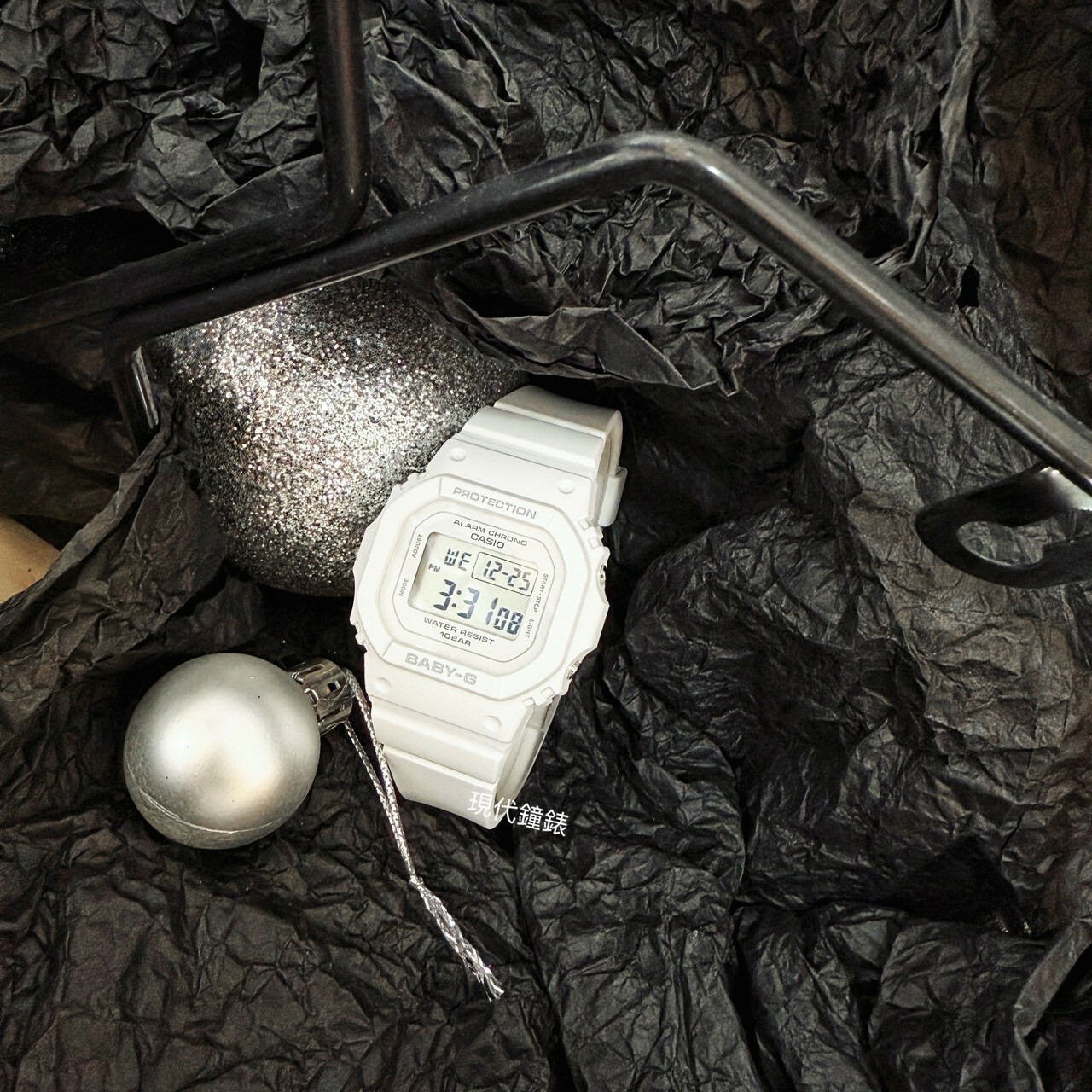 【Baby-G】565系列-經典方形電子錶BGD-565U-7D 37.9mm 現代鐘錶