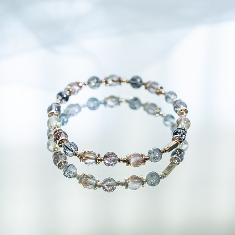 細款彩髮晶：彩髮晶｜黑髮晶｜黃髮晶｜銅髮晶｜紅髮晶