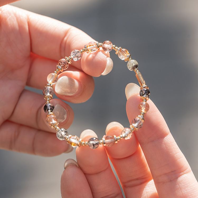 細款彩髮晶：彩髮晶｜黑髮晶｜黃髮晶｜銅髮晶｜紅髮晶