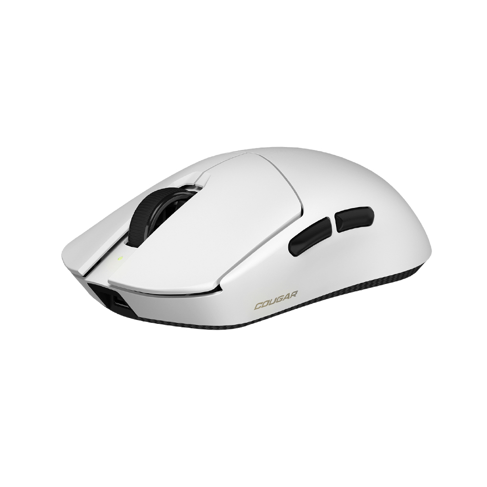 COUGAR 美洲獅 REVENGER PRO 4K 電競滑鼠 白色