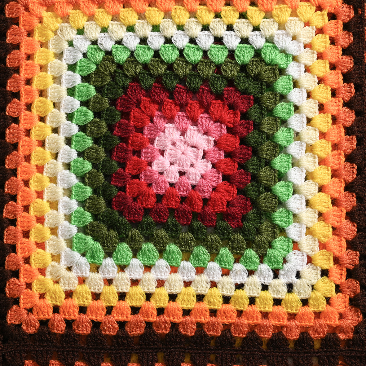 Vintage 早期手工針織毯