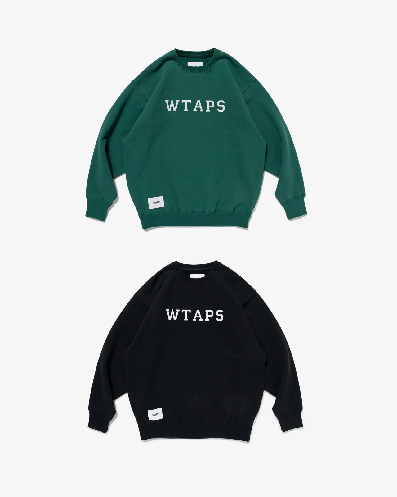 現貨| WTAPS SS24 ACADEMY / SWEATER / COTTON. COLLEGE