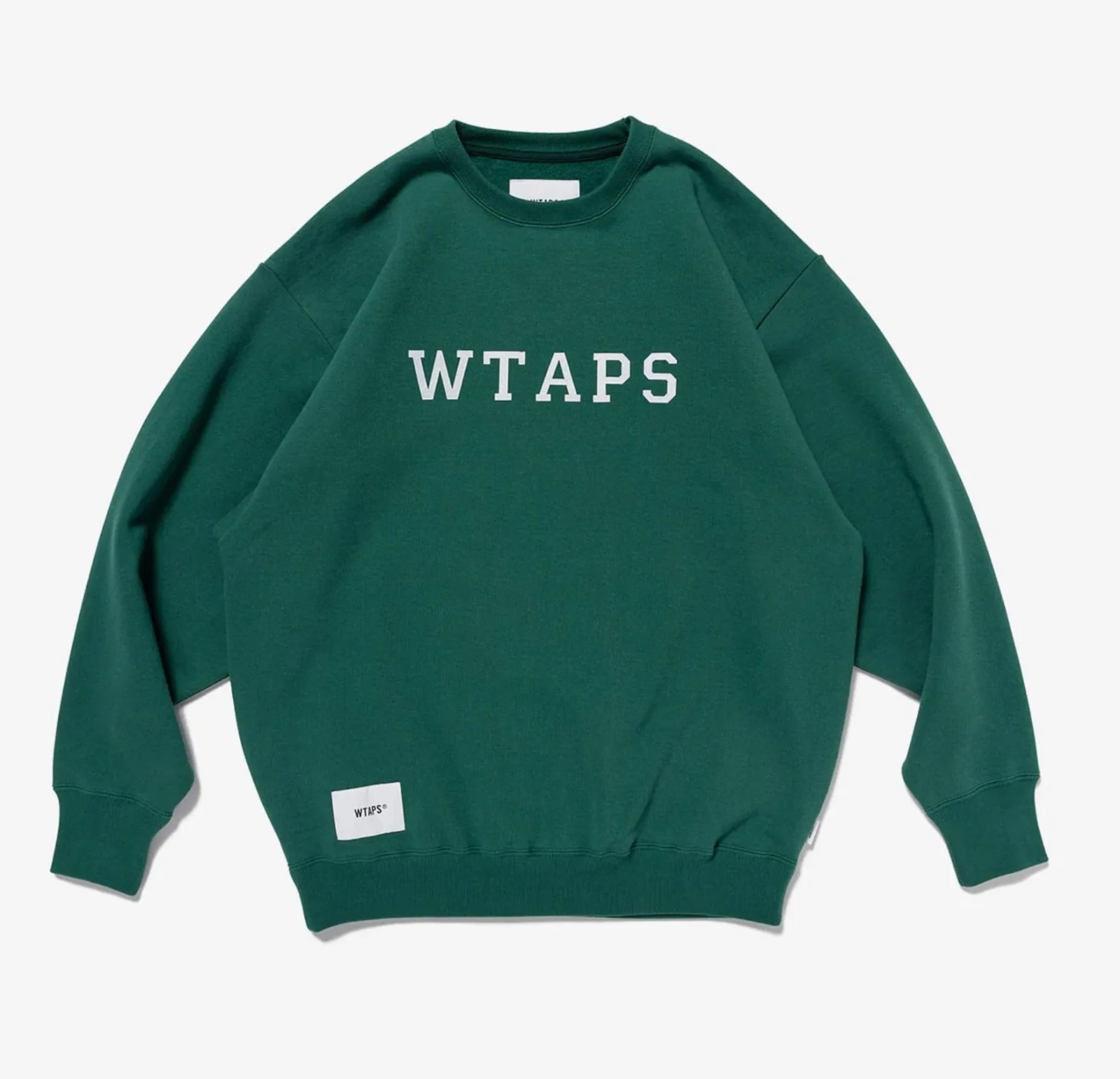 現貨| WTAPS SS24 ACADEMY / SWEATER / COTTON. COLLEGE