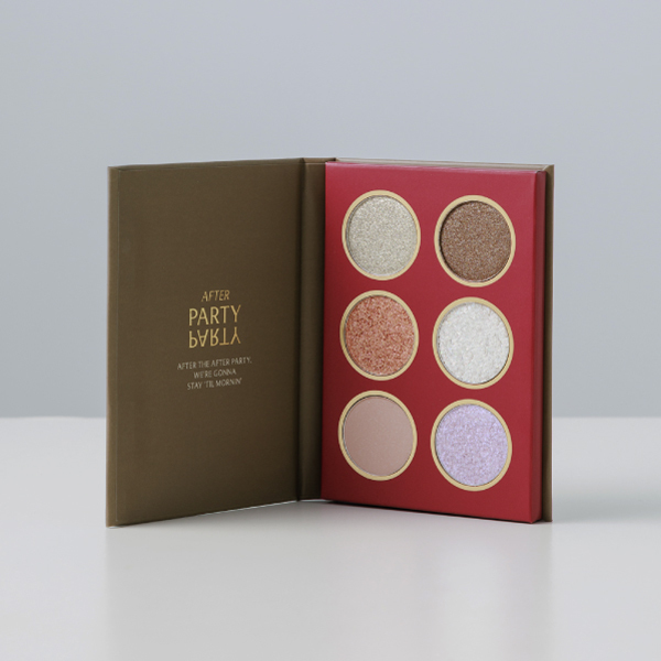 Pipened Collection 6 Colors Palette