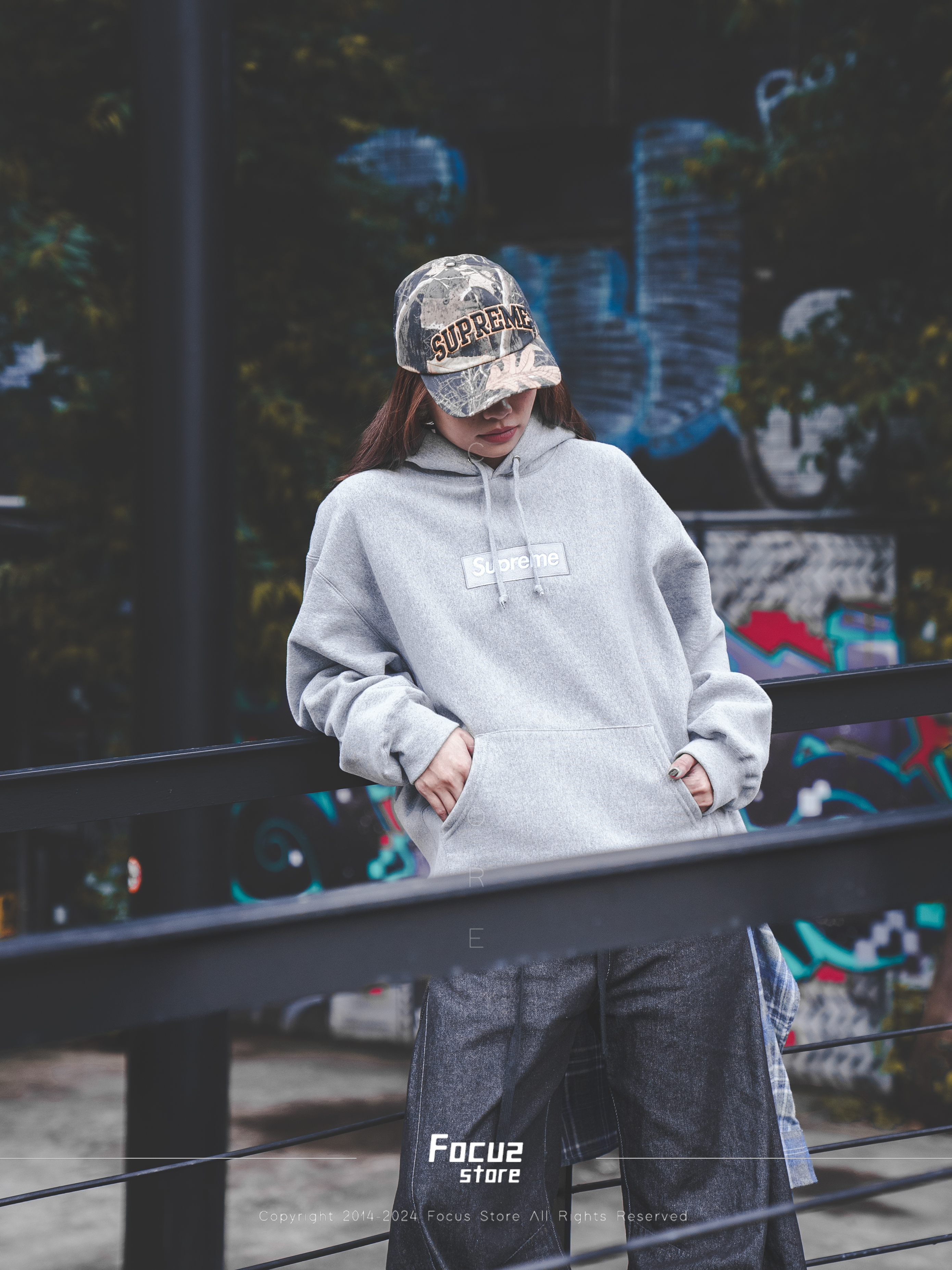 Focus Store】現貨秒發Supreme FW24 Week17 Box Logo Hooded S