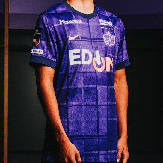 2025 Hiroshima Sanfrecce Home Shirt