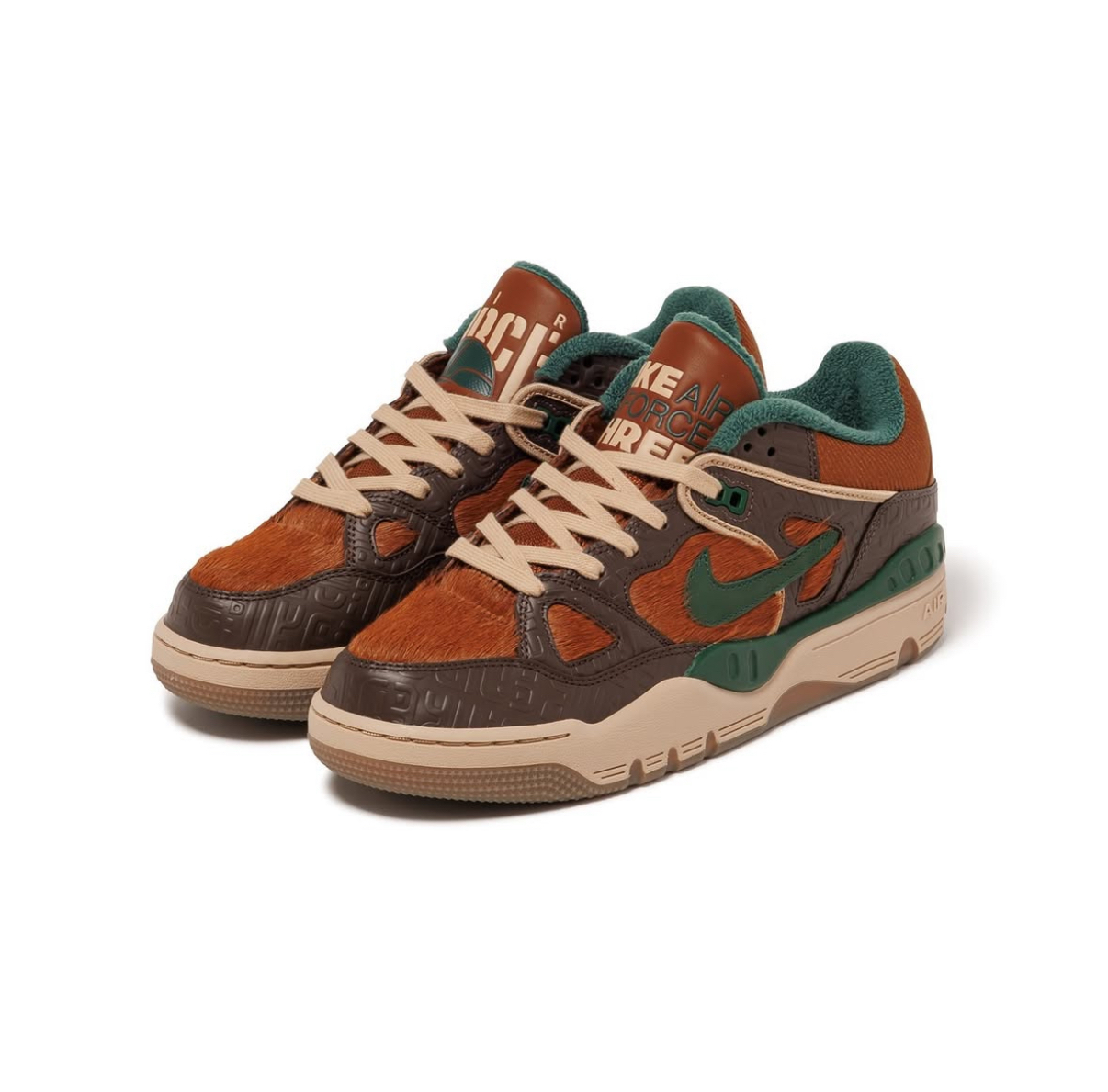 『代購商品』2024AW NIGO NIKE AIR FORCE 3 LOW SP NIGO 超級限量 店鋪限定 鞋子 球鞋 兩色 HQ0260-200 /  HQ0260-201