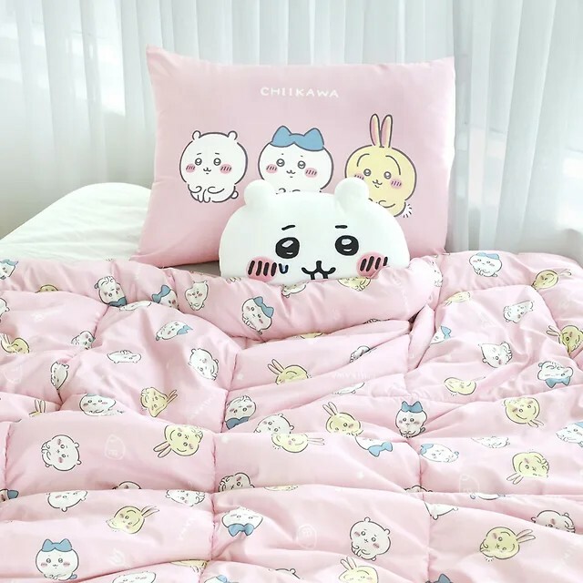 【OWN】Chiikawa 吉伊卡哇 抗過敏 枕頭 被子 被套組 韓國限定 小八 吉伊 烏薩奇