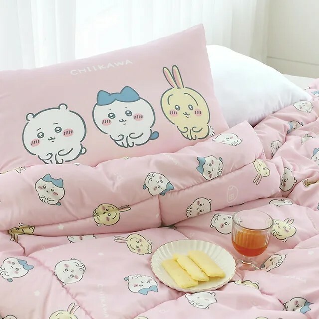 【OWN】Chiikawa 吉伊卡哇 抗過敏 枕頭 被子 被套組 韓國限定 小八 吉伊 烏薩奇