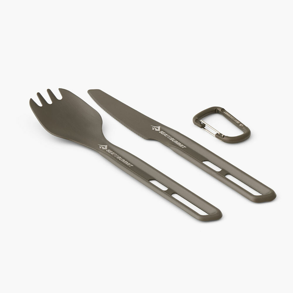 【Sea to Summit】 Frontier 輕鋁餐具2件組-刀/湯叉 / STSACK034021