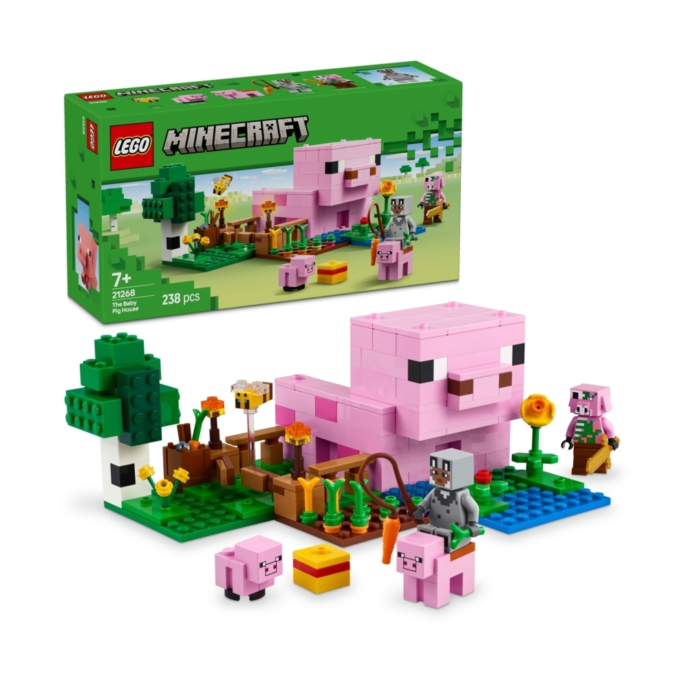 21268 The Baby Pig House