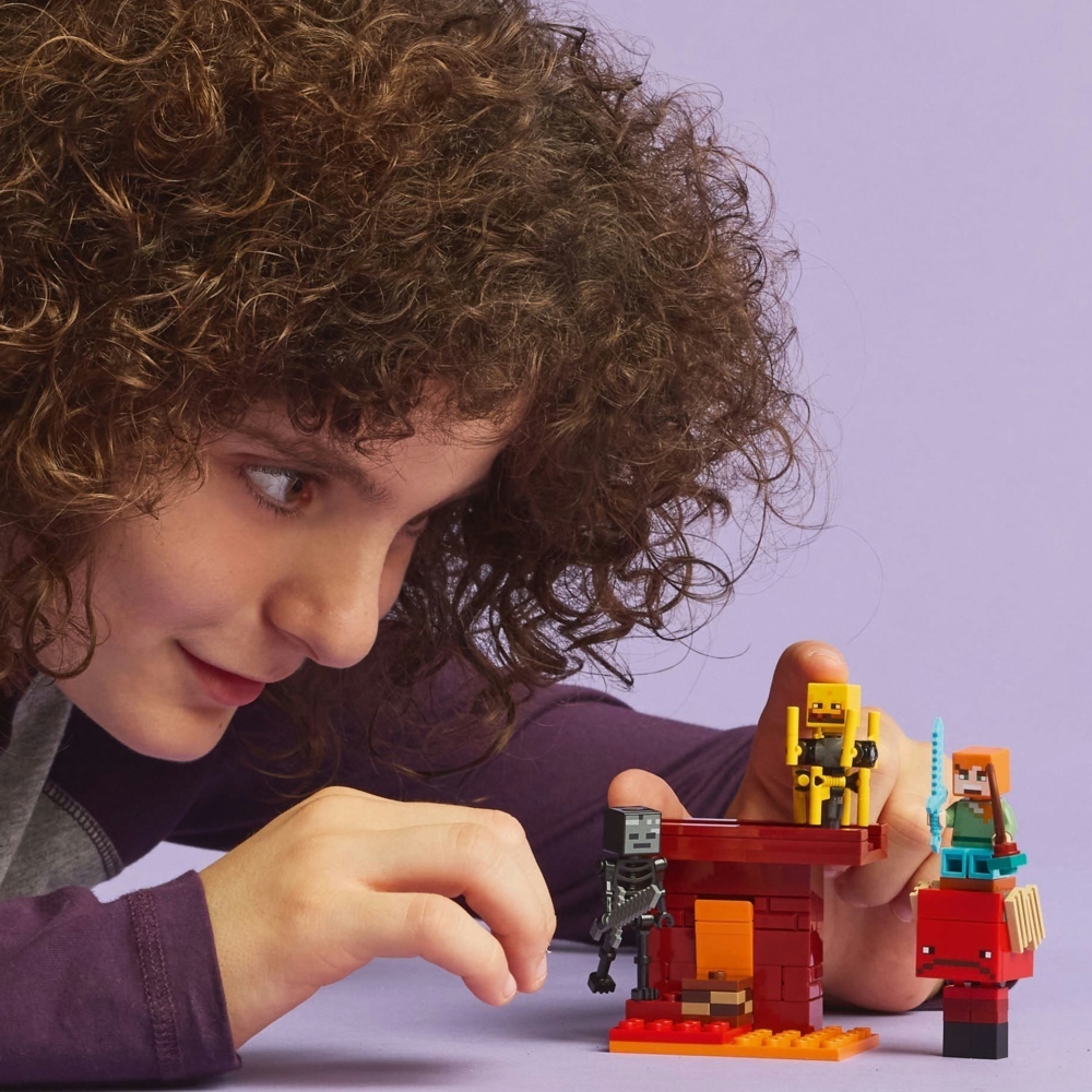 21266 The Nether Lava Battle