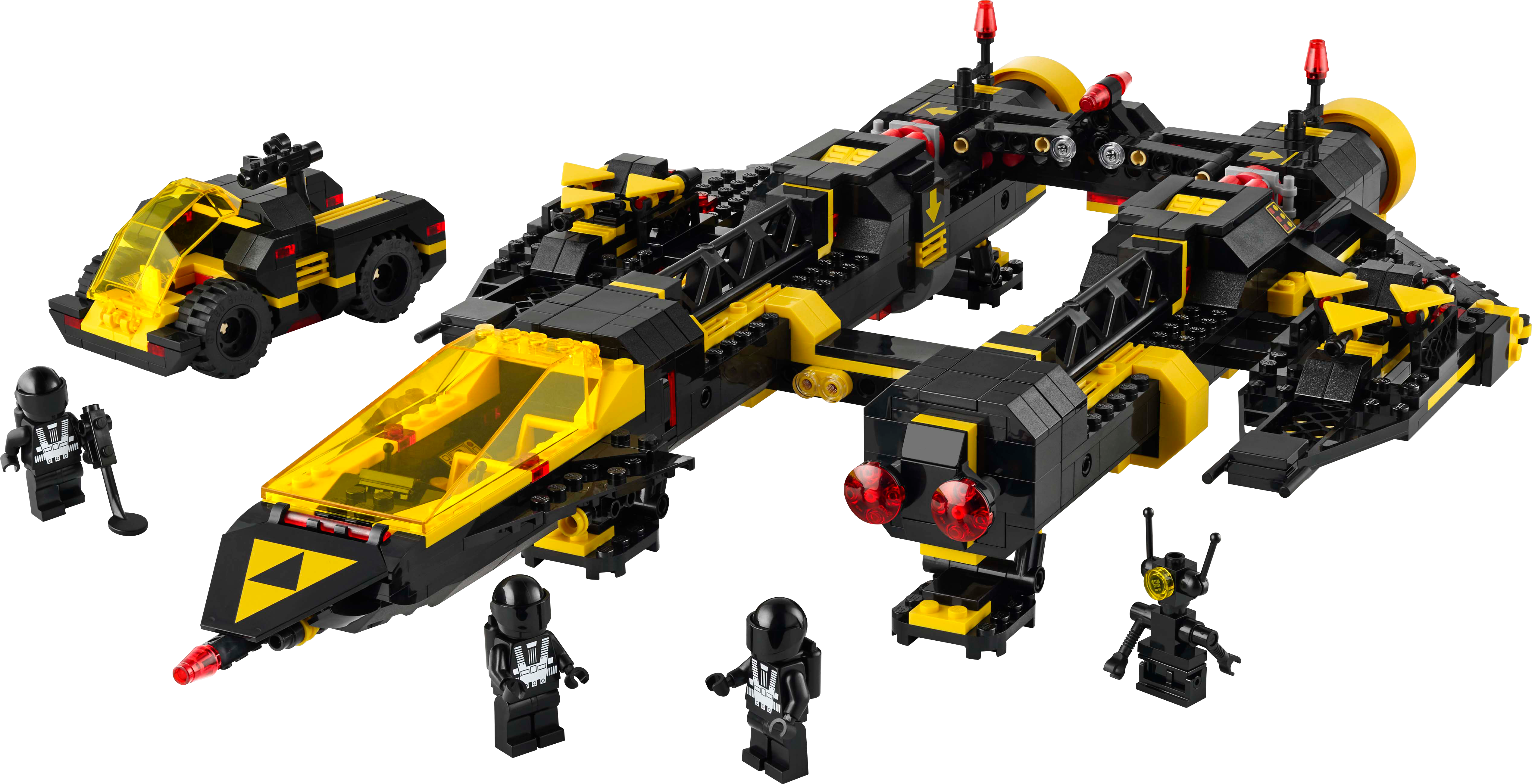 10355 Blacktron Renegade