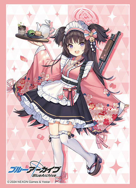 武士道角色卡套: Vol.4484 蔚藍檔案 シズコ