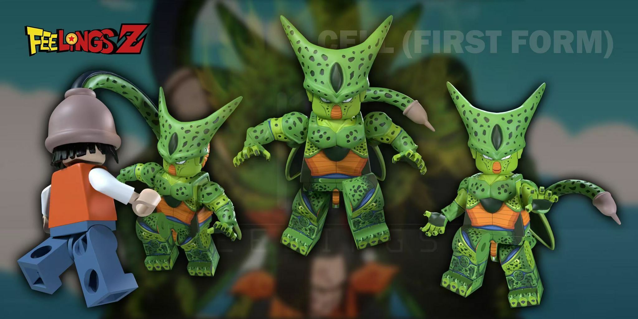 【Feelings】沙魯 第一型態