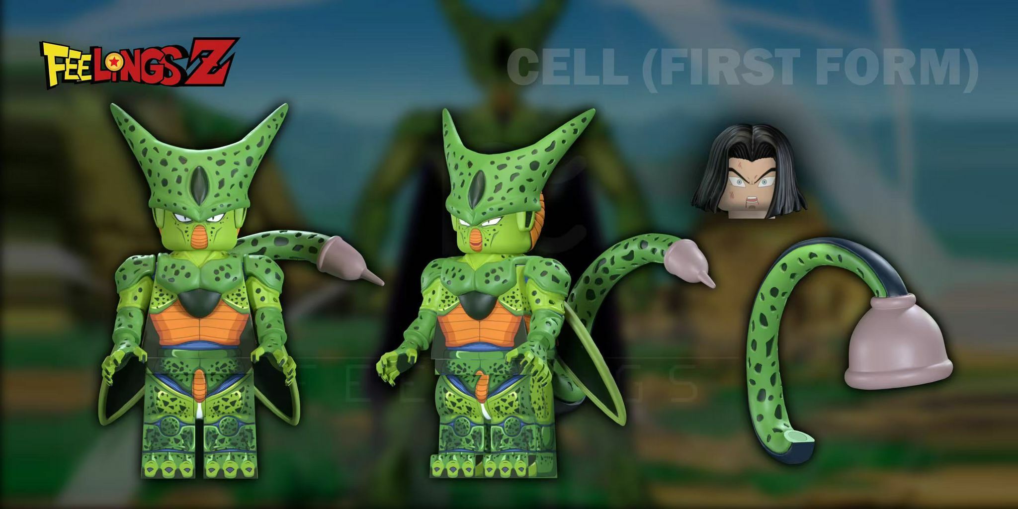 【Feelings】沙魯 第一型態