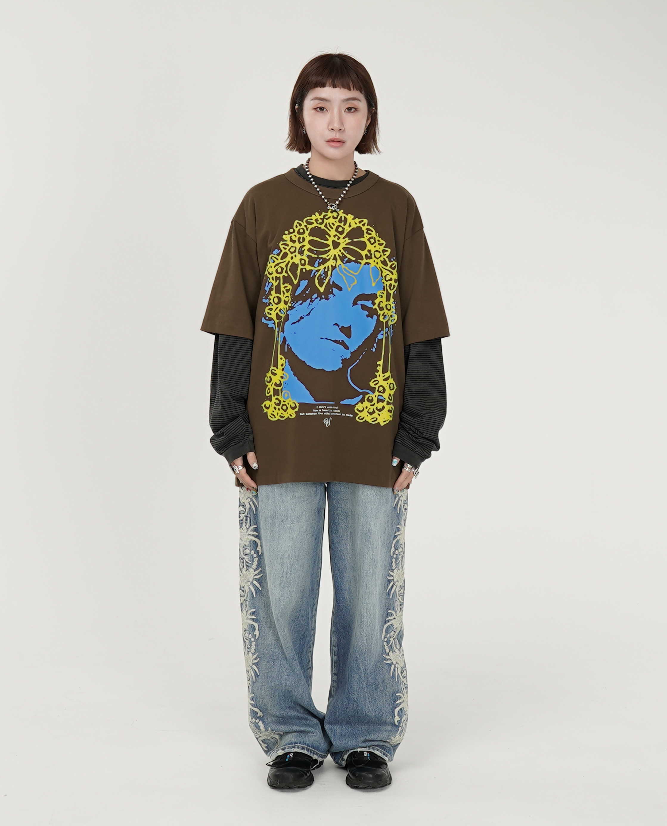 Life Is Unfair Justine T-Shirt - 24FW