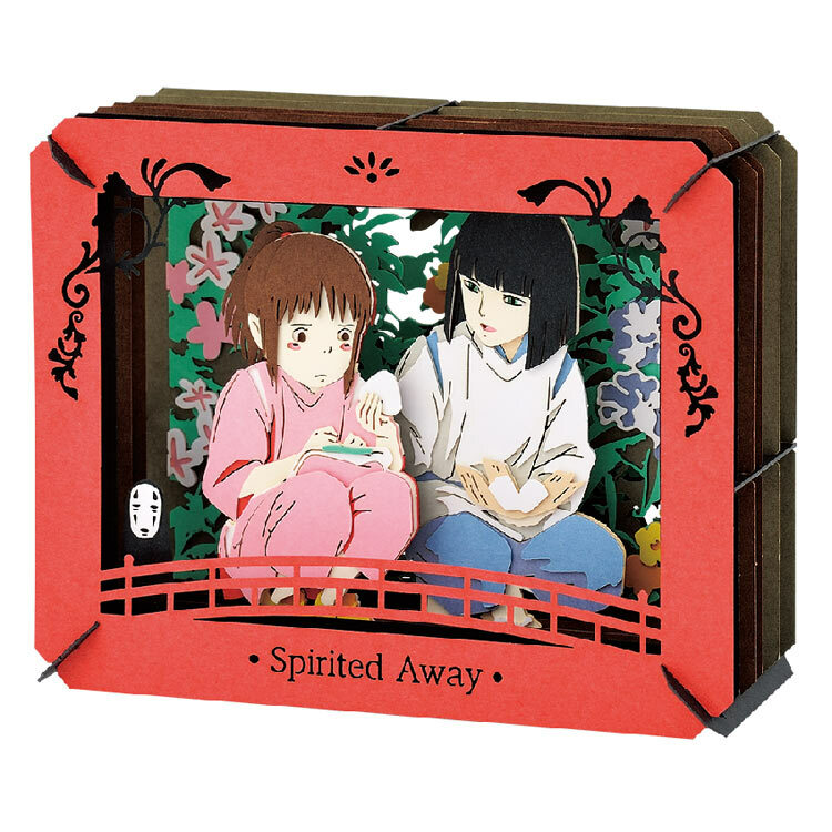 紙劇場 神隱少女 白龍的飯糰