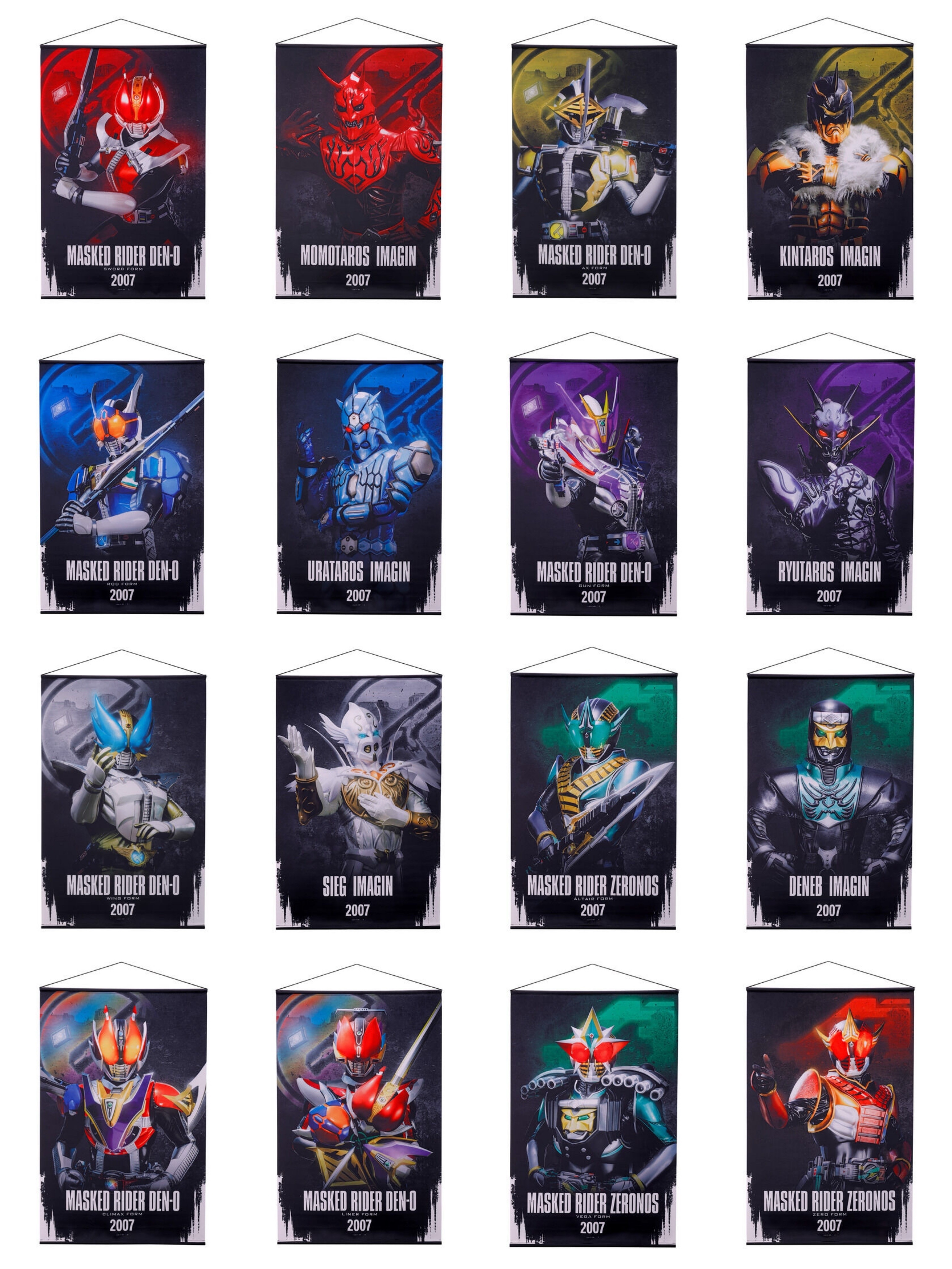 223562 Pbandai 預訂 2025/4月 仮面ライダー電王 B2タペストリー