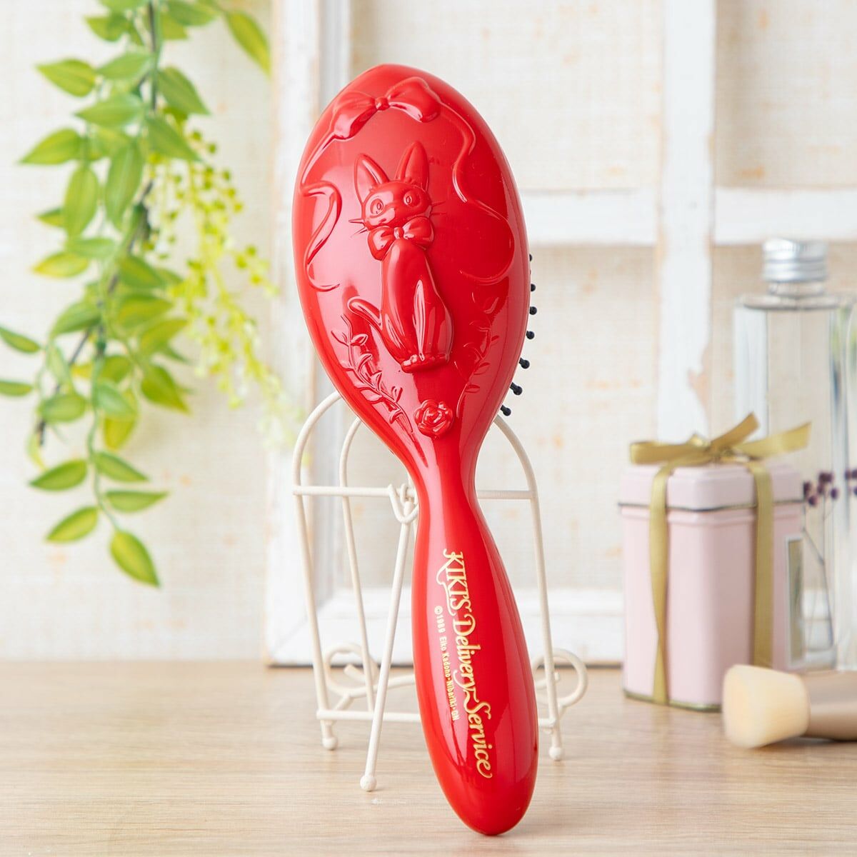 梳子 魔女宅急便 琪琪 紅色