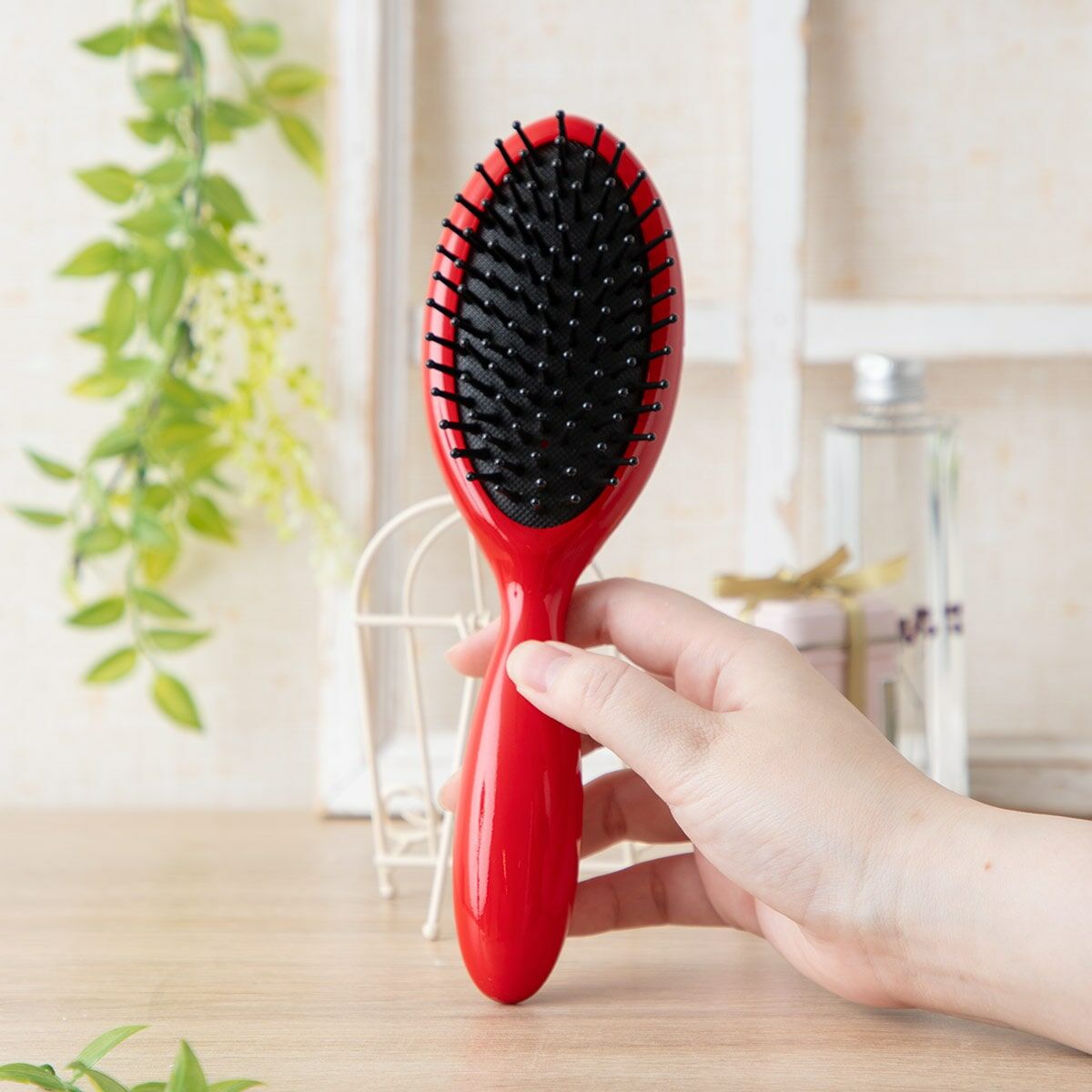 梳子 魔女宅急便 琪琪 紅色