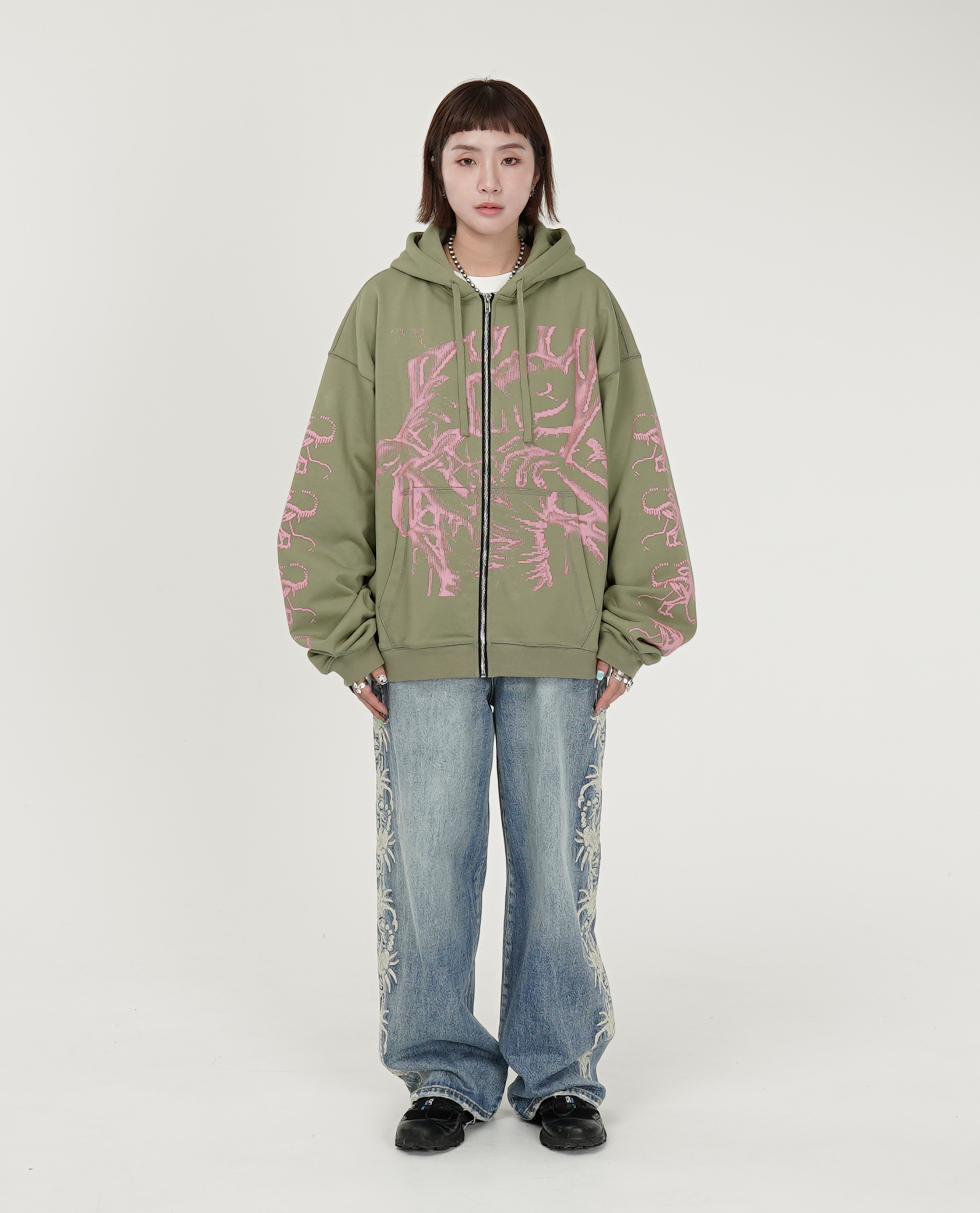 Life Is Unfair Burster Hoodie - 24FW