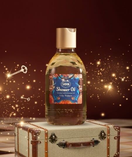 Sabon 聖誕限定 百合宮殿系列(2kinds)