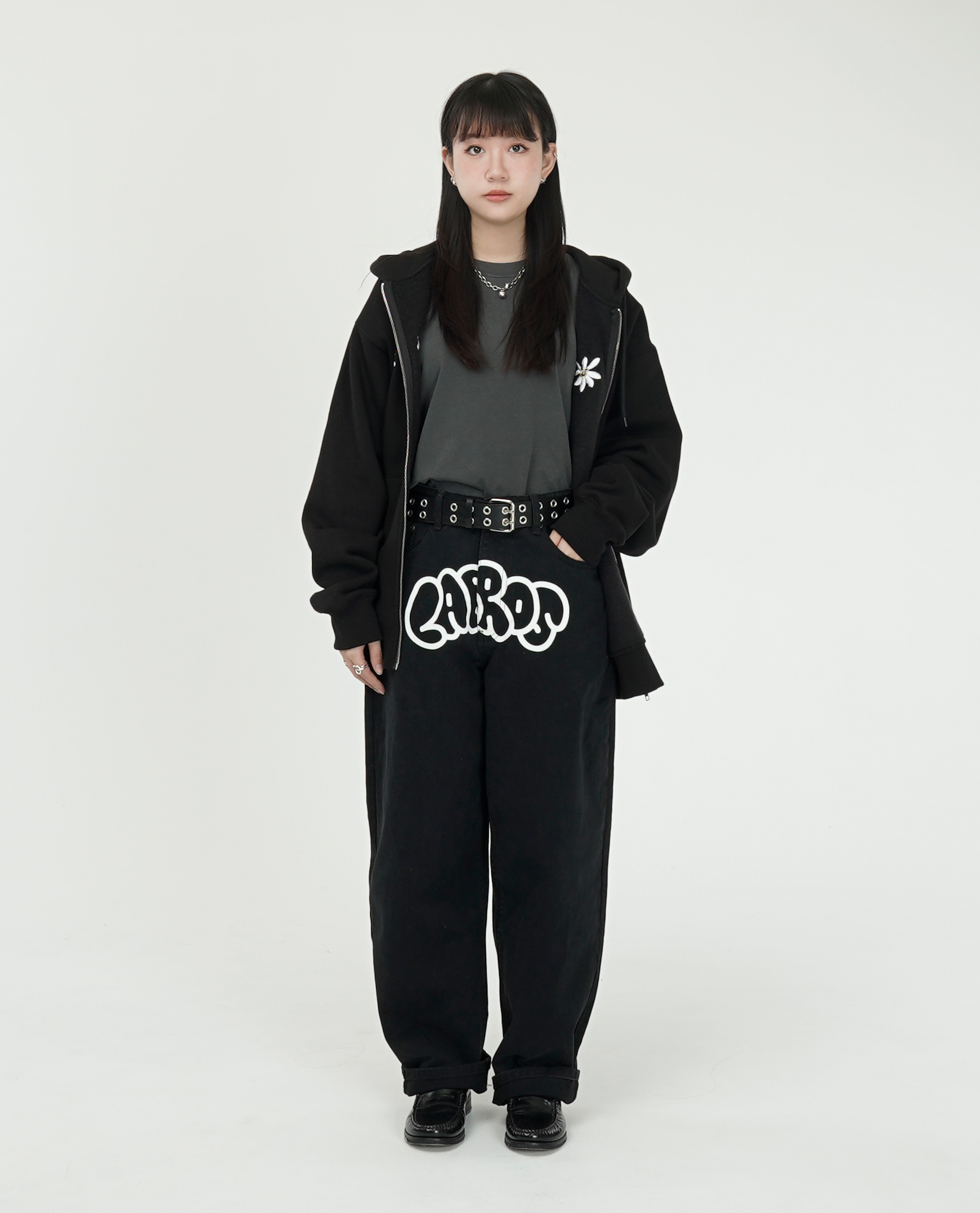 Labros Bubble Arc Logo Jeans - 24 FW