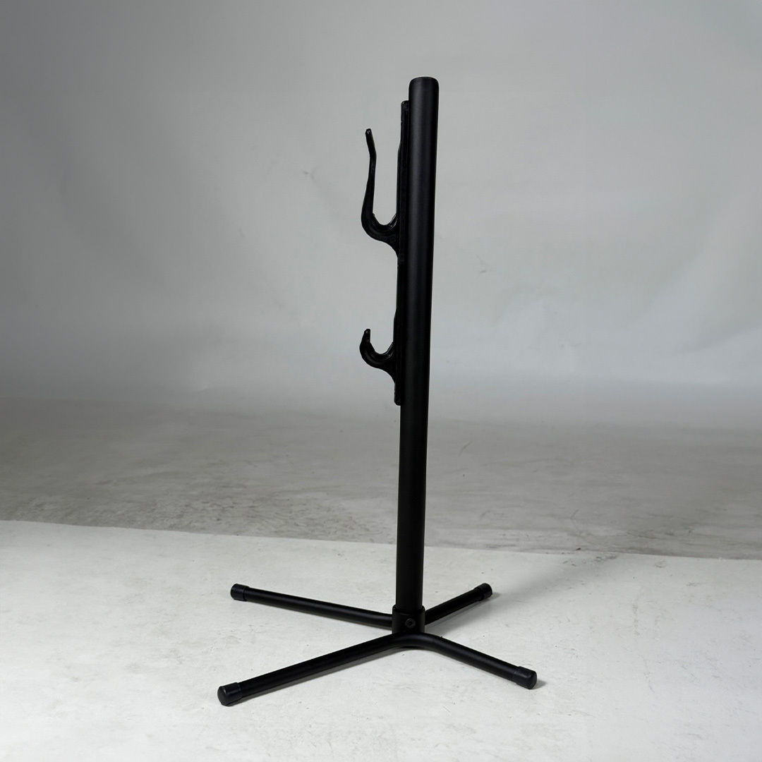 高質感【綠力】單車自行車公路車 - 立式駐車架仙人掌 展示架 置車架 / 消光黑