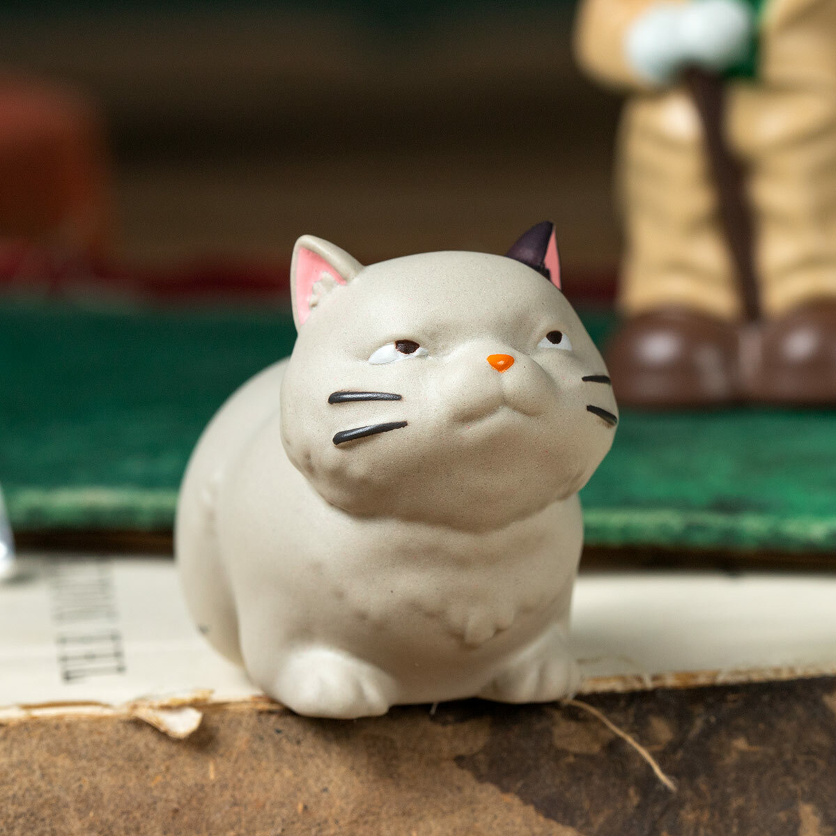 滿滿的吉卜力!手指偶 心之谷 阿月