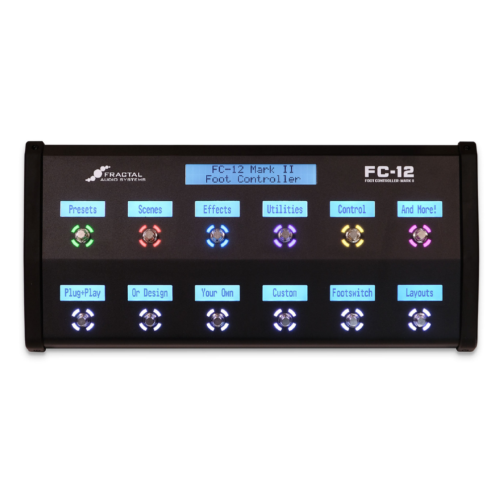 Fractal Audio Fractal Audio / FC-12 MkII 效果器控制踏板 — 三峽效果器