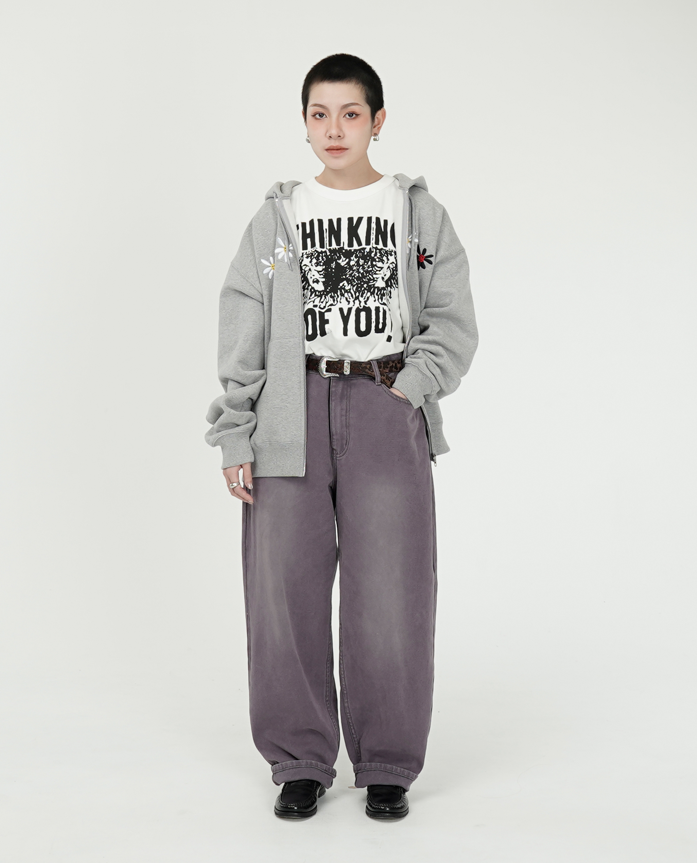 Labros Brushed Smart Daisy Pants - 24 FW