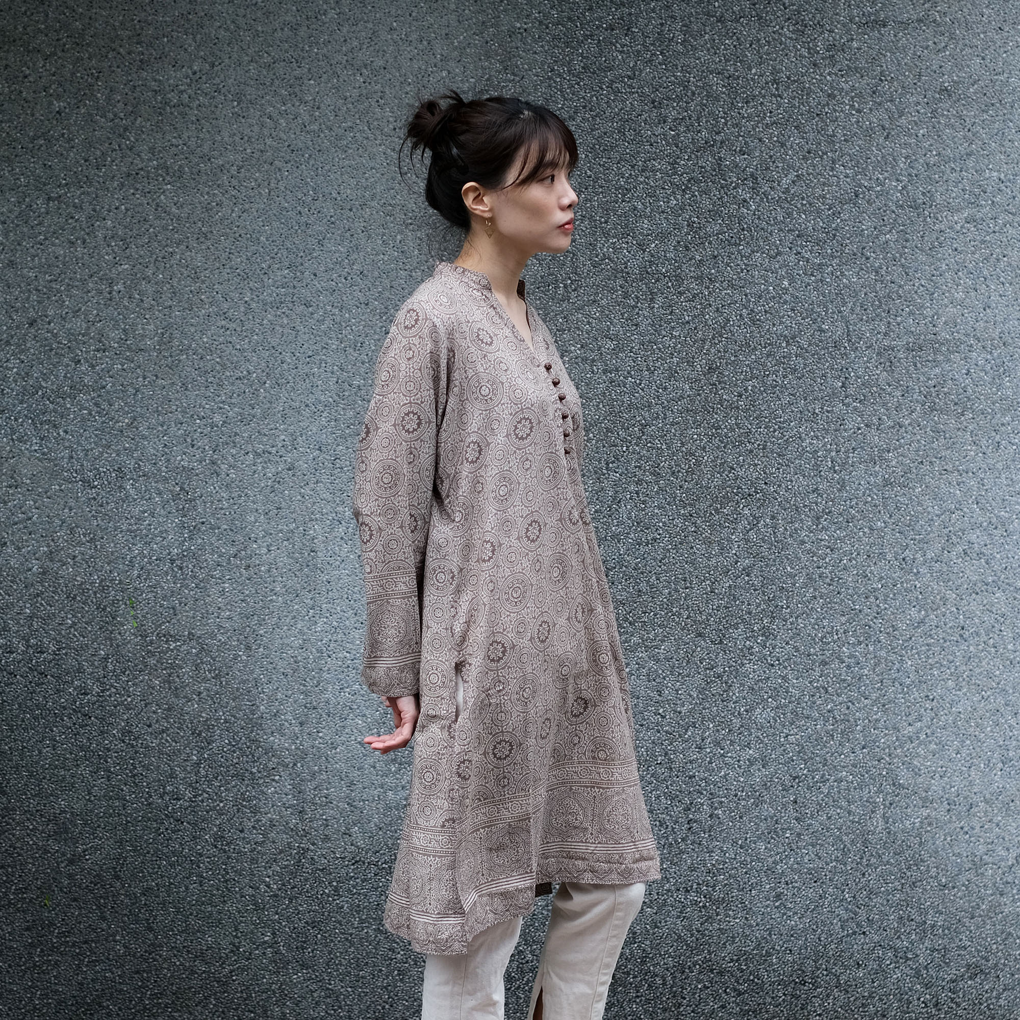 蓋染｜Tunic 罩衫 35｜巴基斯坦