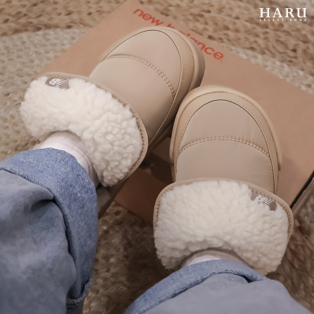 NEW BALANCE NB X DEPOUND 毛毛麵包拖鞋 PUFLEE V2 MULE 穆勒鞋 無禮盒版 SD3405