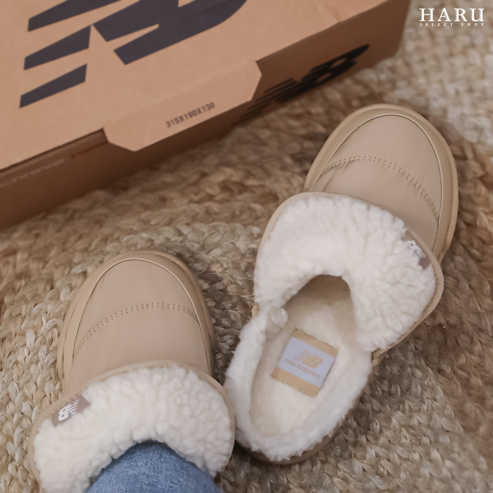 NEW BALANCE NB X DEPOUND 毛毛麵包拖鞋 PUFLEE V2 MULE 穆勒鞋 無禮盒版 SD3405