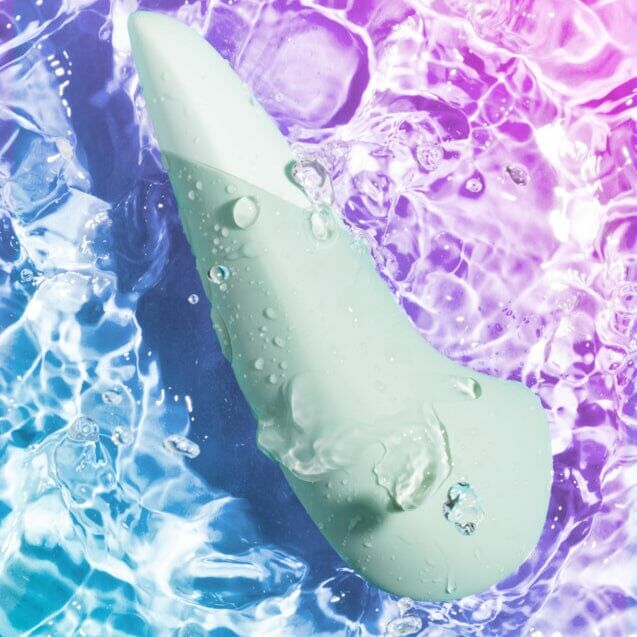 Womanizer Vibe UltraWave Clitoral Vibrator - Sage Green