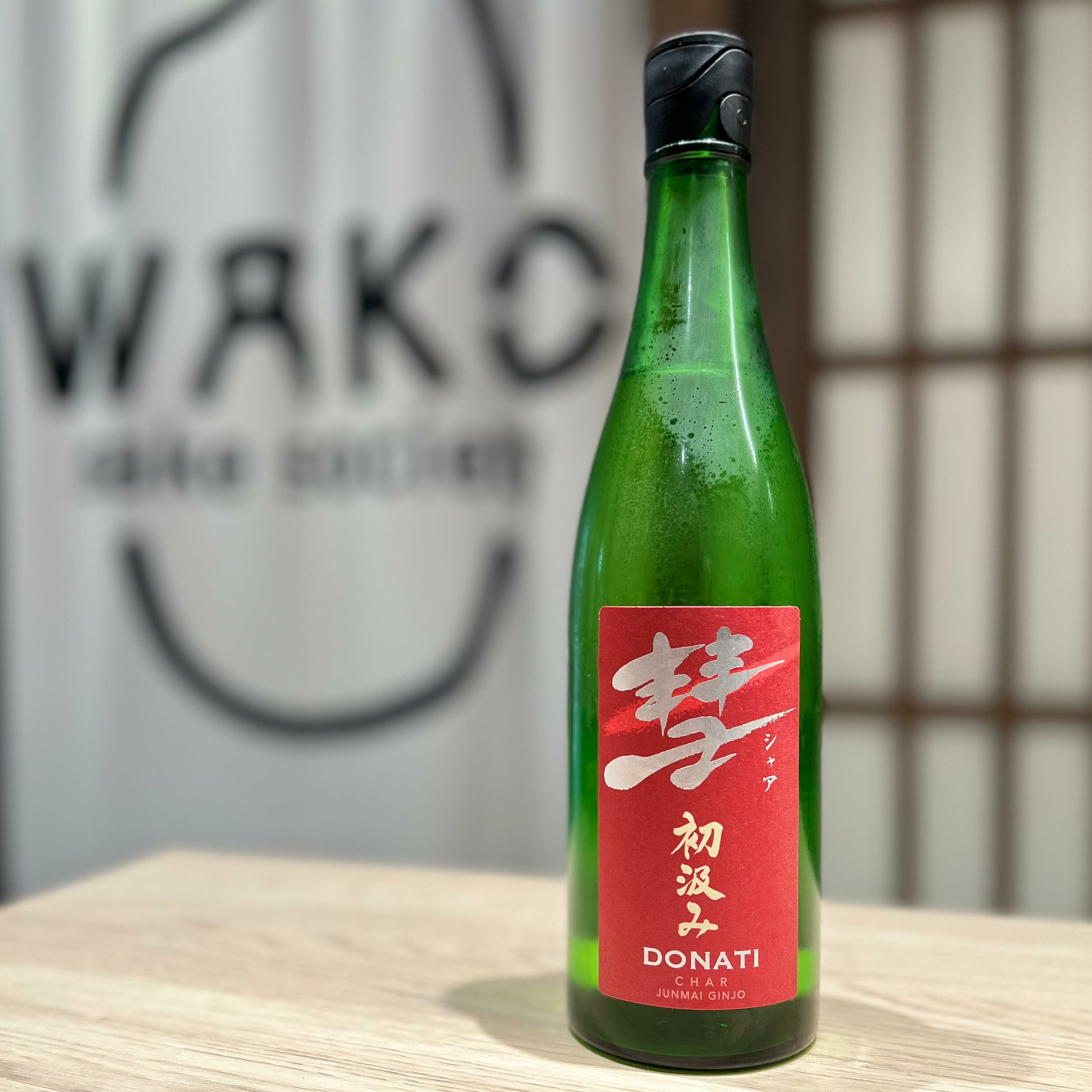 清酒 彗 DONATI 初汲 純米吟釀 720ml