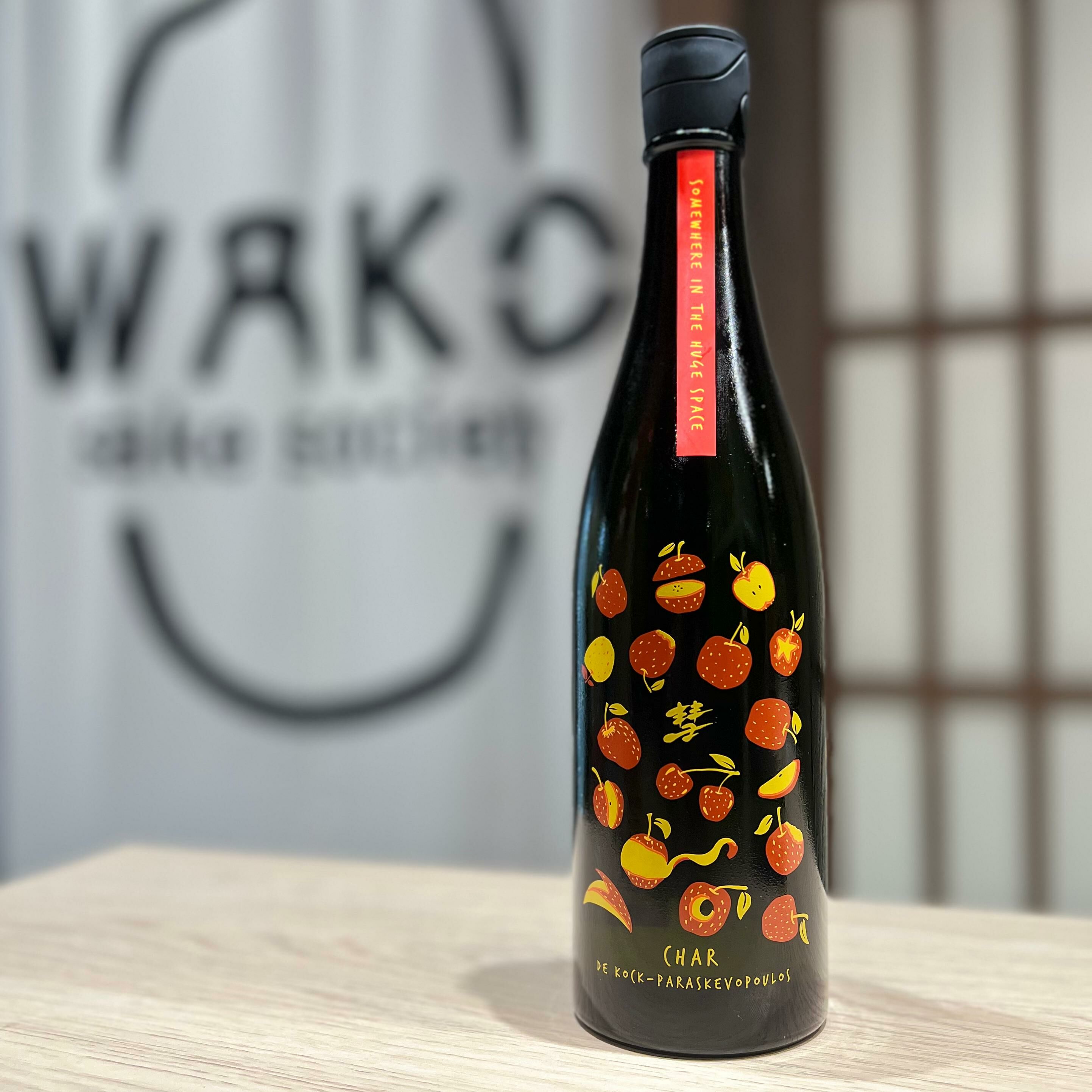 清酒 彗 DE KOCK-PARASKEVOPOVLOS 純米吟釀 720ml