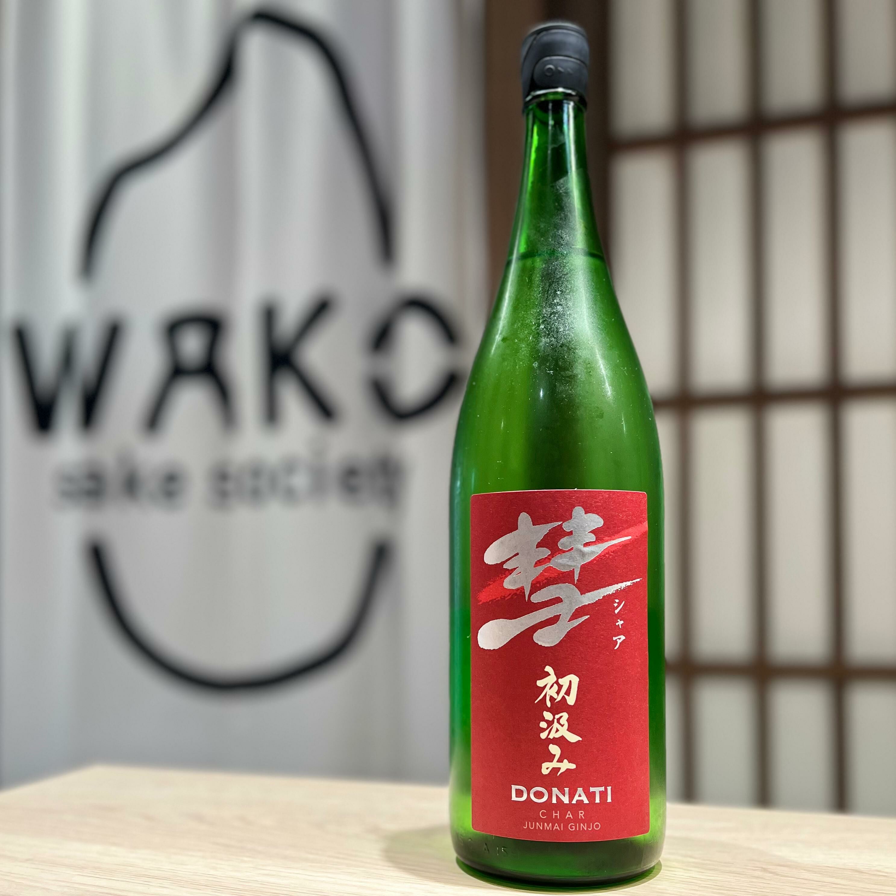 清酒 彗 DONATI 初汲 純米吟釀 1800ml