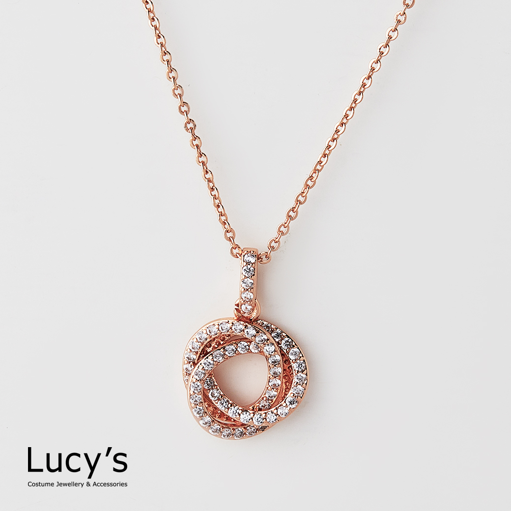 光影連環 項鍊 (二色) (119874/119875)