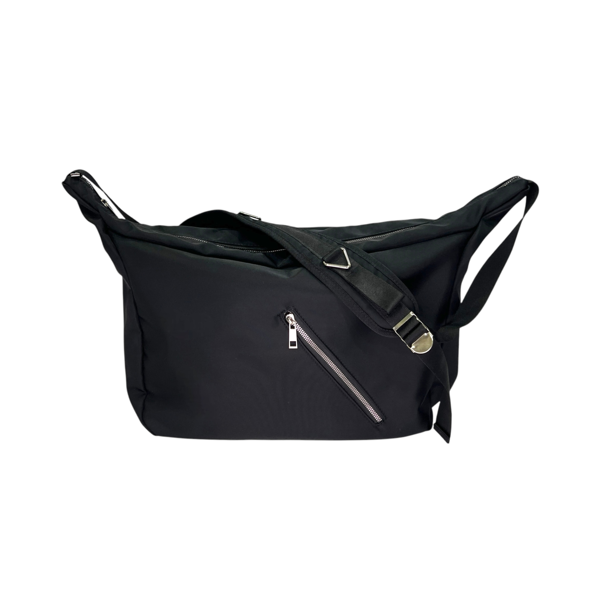 Piccoloo│單斜鍊郵差包 大容量包包 電腦包 側背包 韓國製