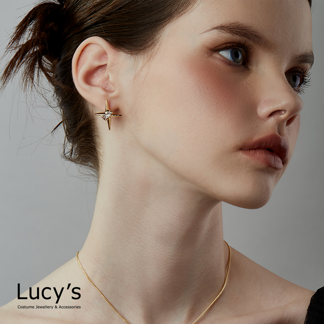 Lucy's X RO HUANG 不平凡．耳環 (120554)