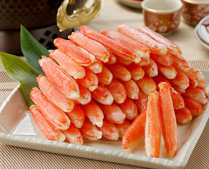 熟凍松葉蟹腿清肉