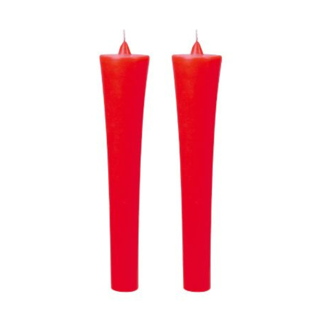 NPG Red Candle 2 pcs