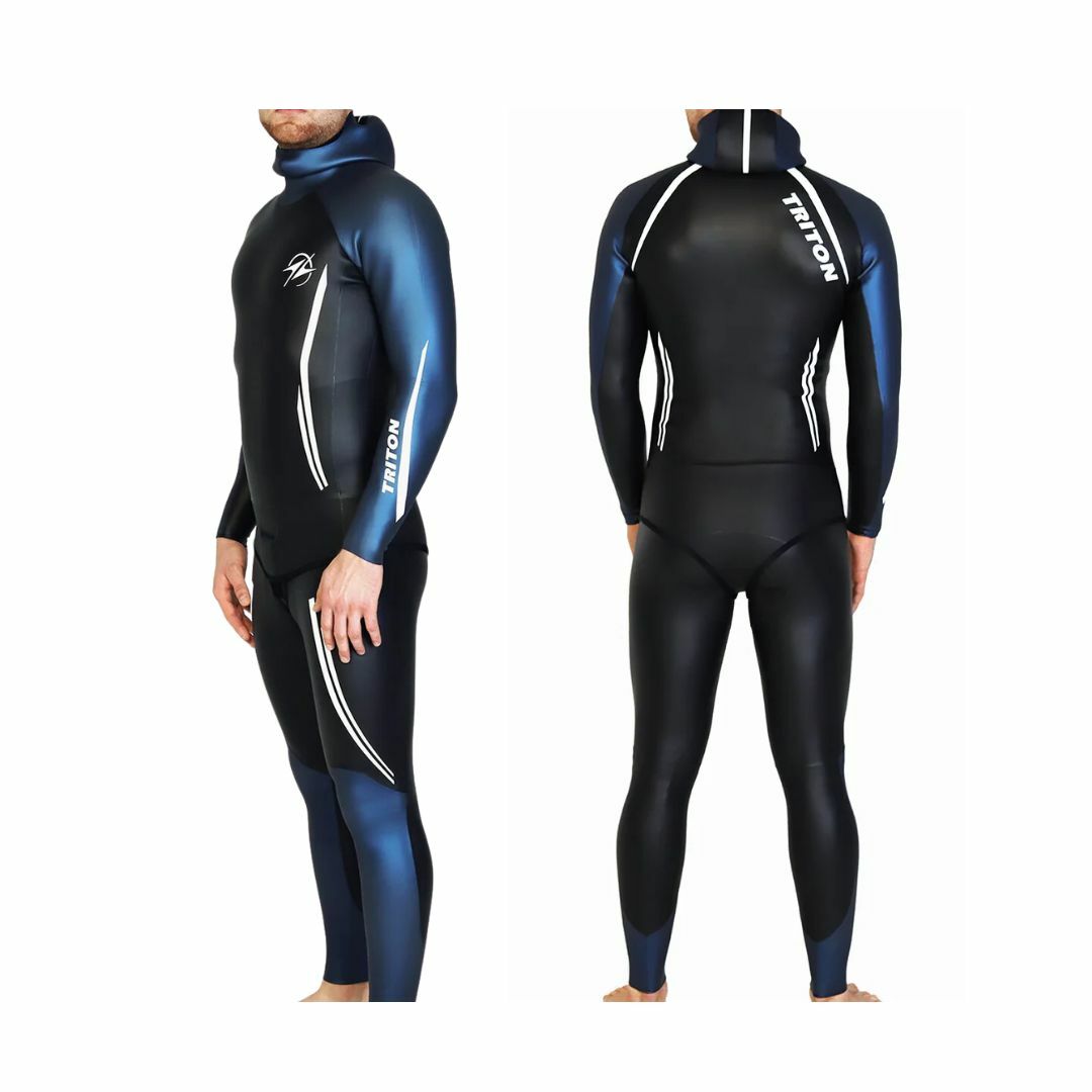 出清8折  TRITON 1.5mm 潛水防寒衣/褲  內萊卡材質