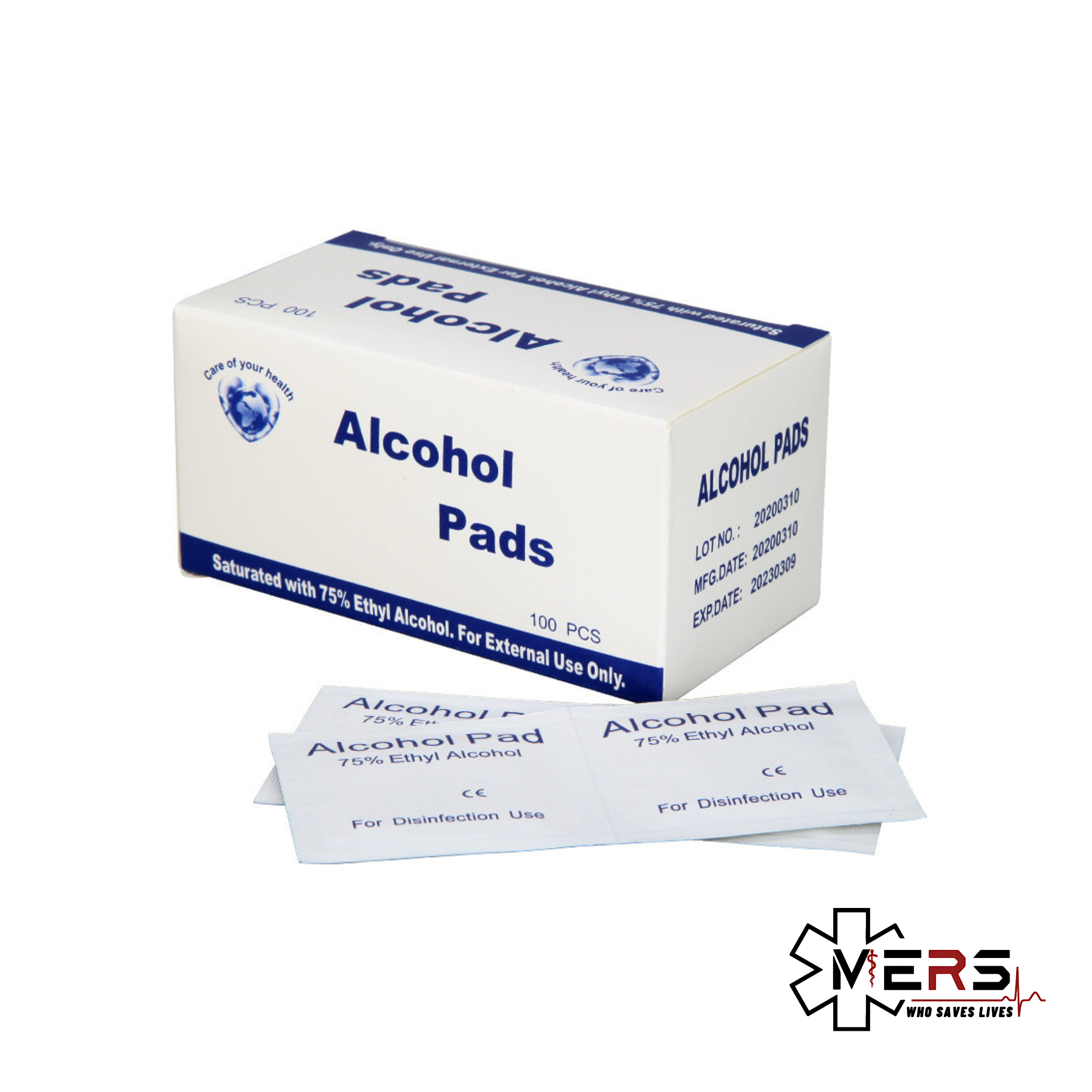 酒精消毒紙