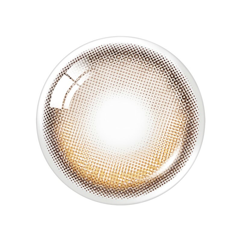 Olens - Glowy Latte Brown - 1Day - 10Pieces
